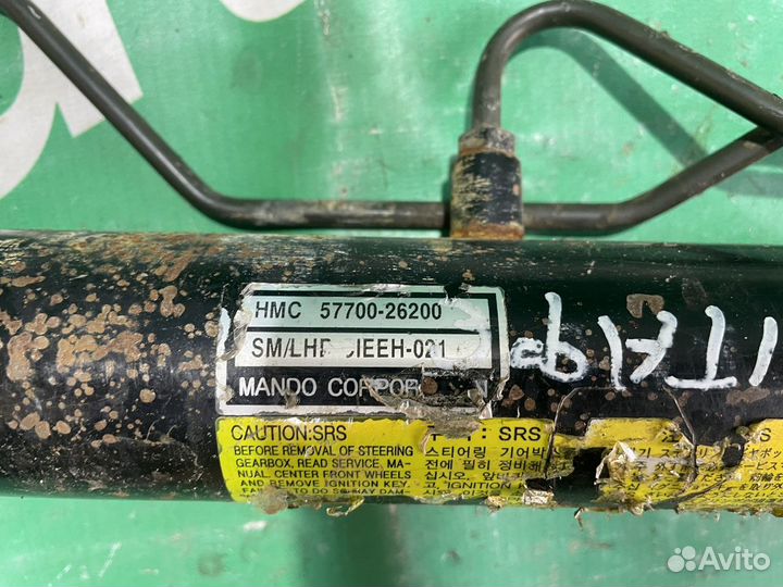 Рулевая рейка santa fe classic