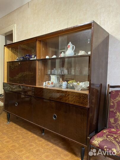 Буфеты и серванты СССР