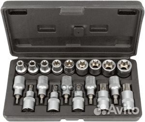 Набор головок (19 предметов) 