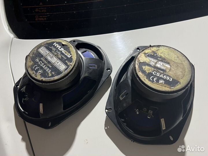 Колонки, динамики хендай