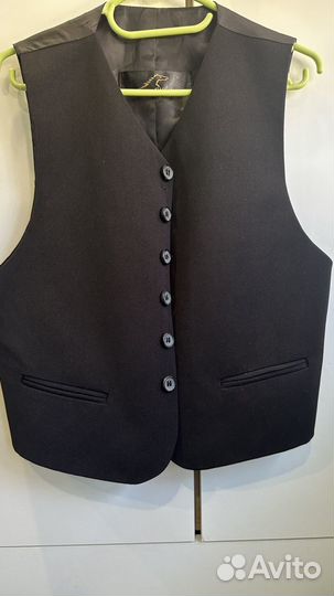 Жилетка безрукавка детская