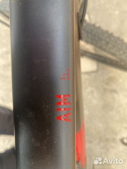 Горный велосипед cube