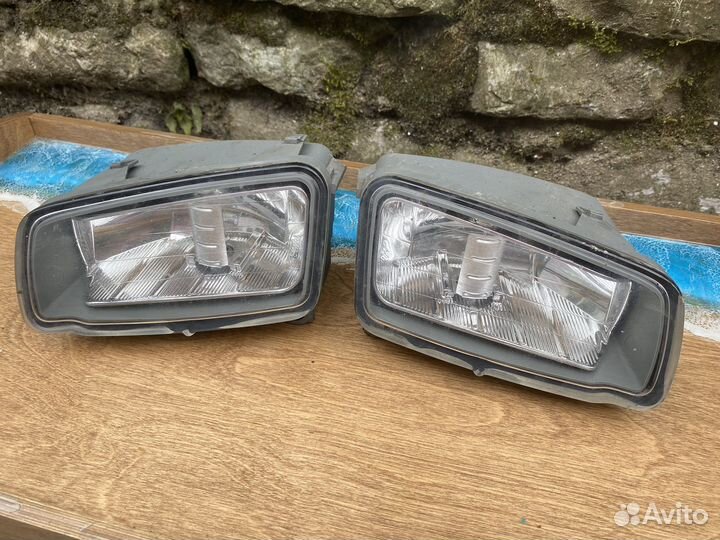 Противотуманные фары ford c max 2007