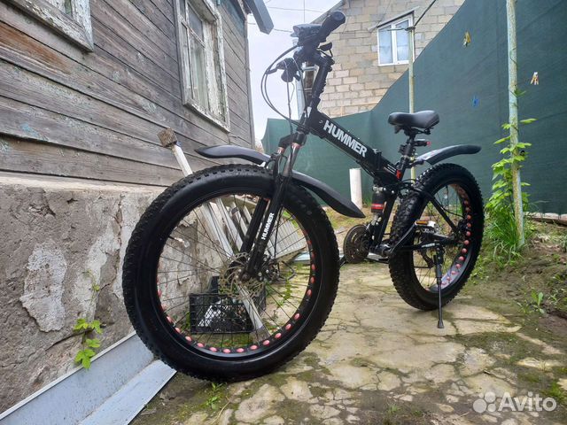 Велосипед фэтбайк 26 сигнализация