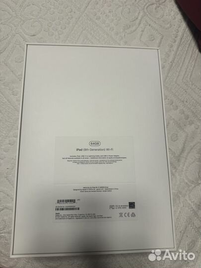 Apple iPad 10.2 64gb wi-fi silver MK2L3LL/A