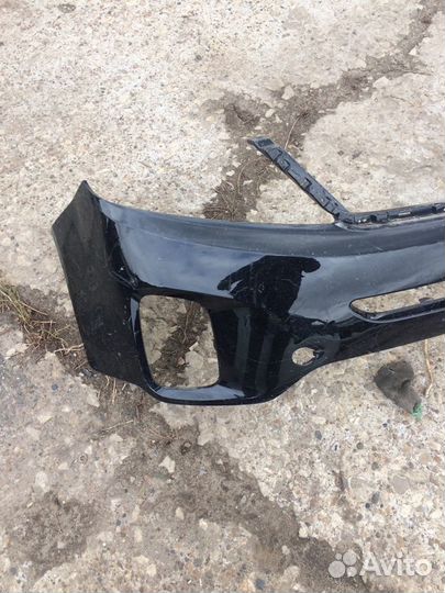 Бампер передний kia sorento 2