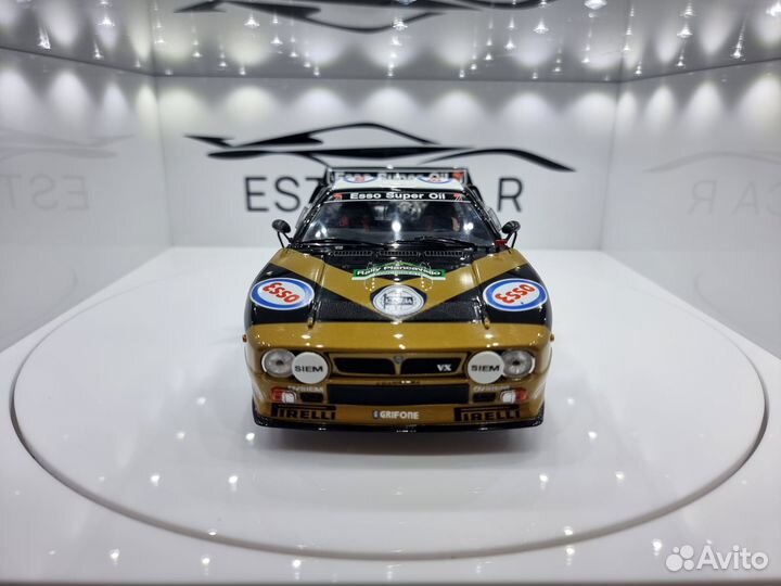 Модель Lancia Rally 037 Piancavallo #1 1984 kyosho