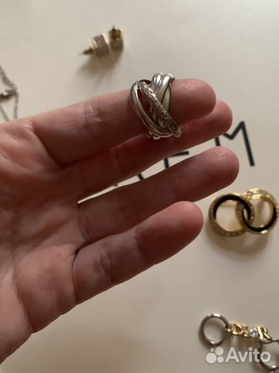 Jewellery серебро винтаж серьги кипр greece