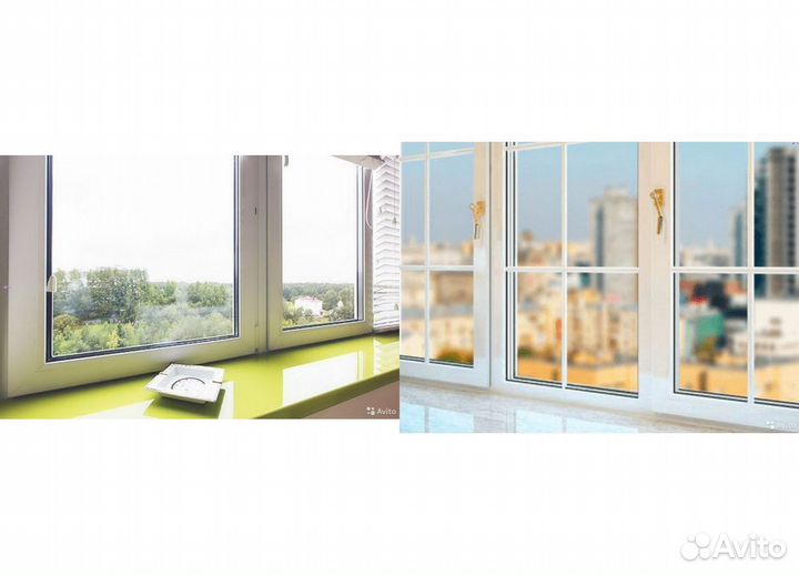 Пластиковые окна