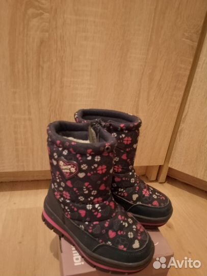 Сапожки для девочки