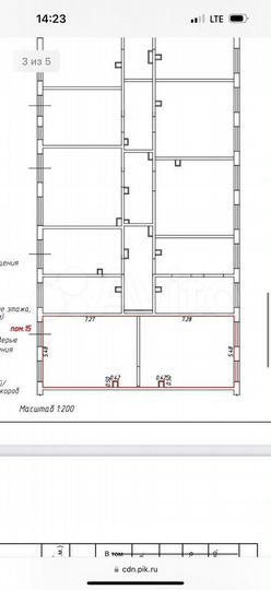 Свободного назначения, 79.3 м²
