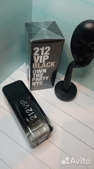 Мужской парфюм VIP 212 black 100 мл