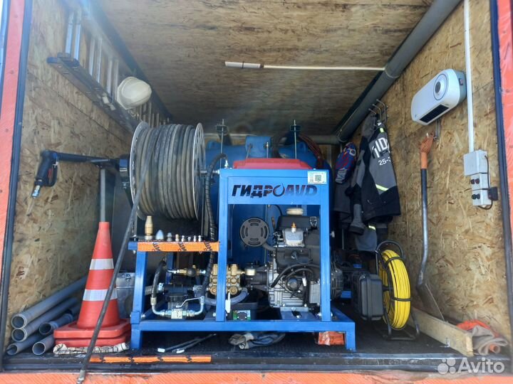 Устранение засоров канализации любой сложности