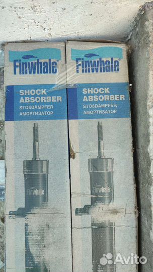 Амортизатор sonata ef