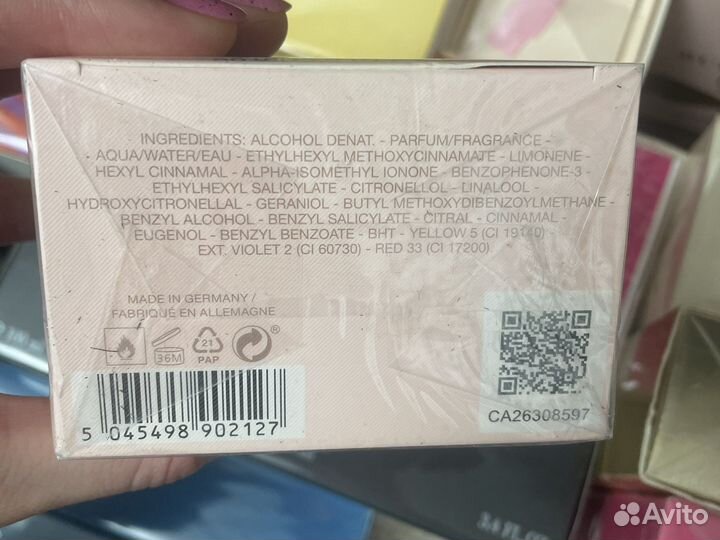 Парфюмерная вода Burberry My blush 90 ml