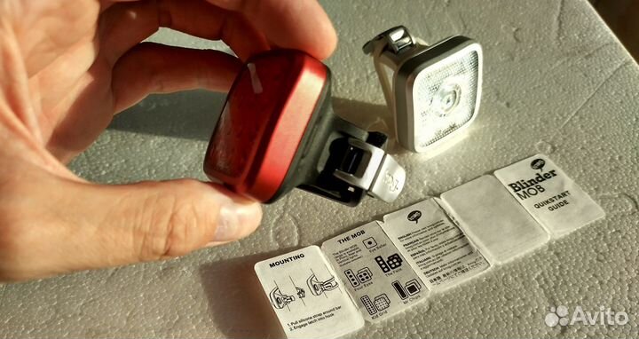 Велофонарь Knog Blinder MOB