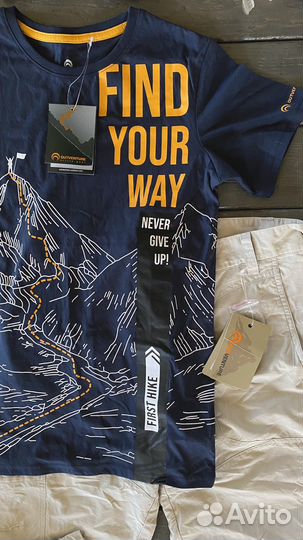 Майка и бриджи Outventure