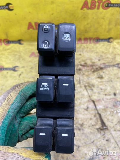 Блок управления стеклоподъемниками Kia Sportage SL