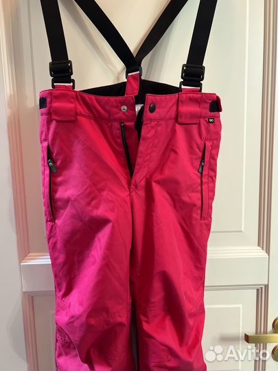Брюки горнолыжные для девочки 122