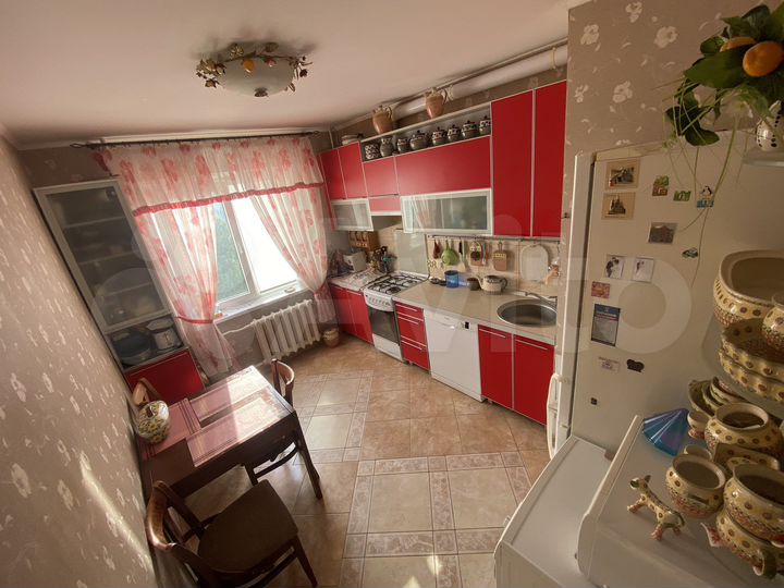 3-к. квартира, 62,7 м², 6/10 эт.