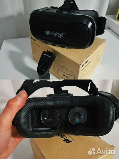 Очки виртуальной реальности Hiper VRQ+
