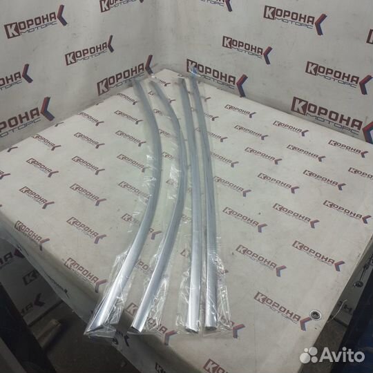 Молдинги на окна KIA sportage NEW SL 10