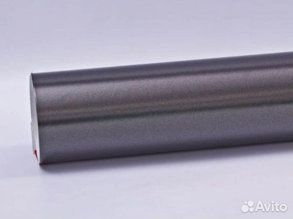 Пленка для тюнинга винил сатин темный серый 1 м