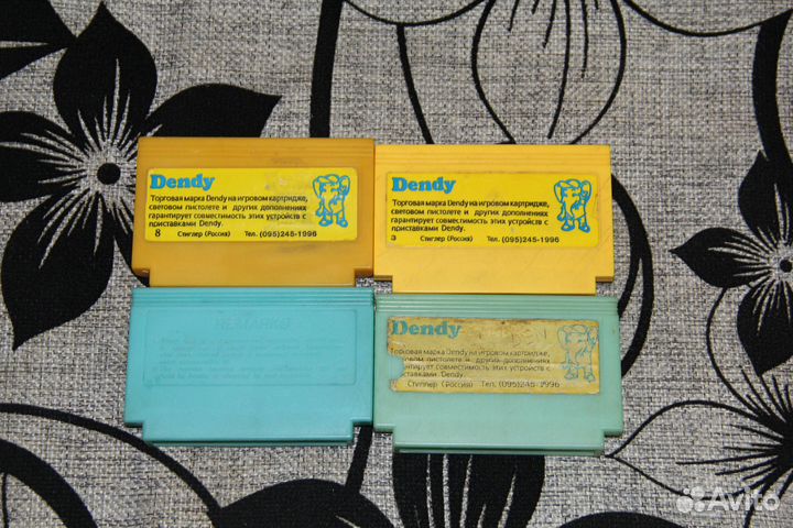 Картриджи Dendy steepler (стиплер) Слон из 90х