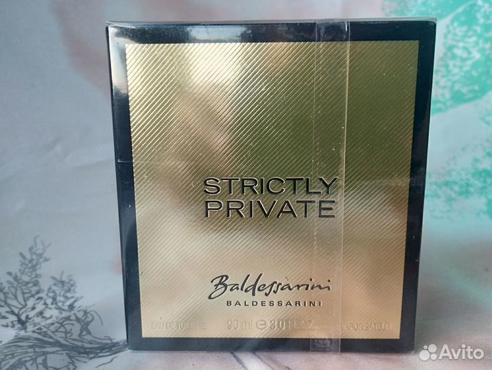 Baldessarini strictly private 90 ml
