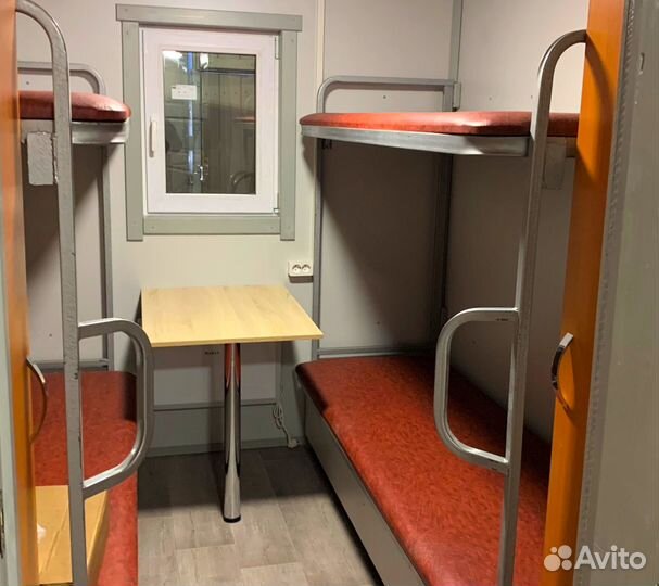 Жилой вагон, мастерская, офис, вагон-дом 303