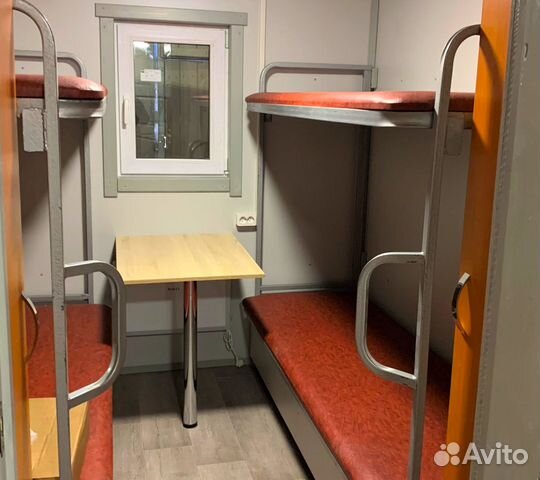 Жилой вагон, мастерская, офис, вагон-дом 303