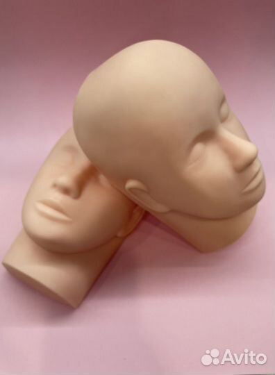 Голова манекен