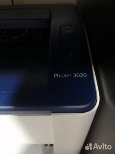 Принтер лазерный Xerox Phaser 3020
