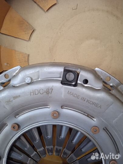 Комплект сцепления KIA Rio II /Cerato/Getz/Accent