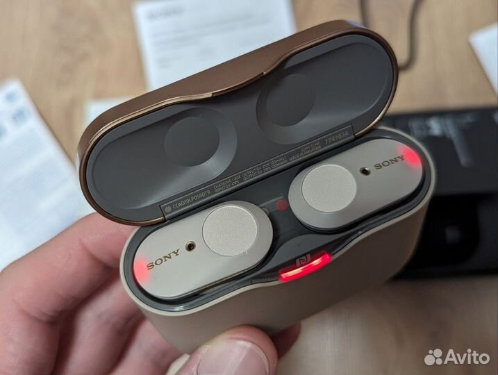 Наушники True Wireless Sony WF-1000XM3 Silver