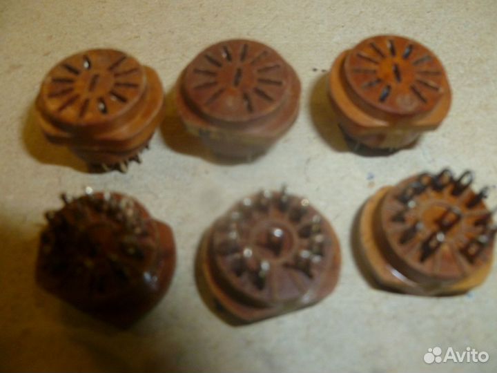 Радиолампы из СССР, панельки рш-27.для ин-2 ин-8