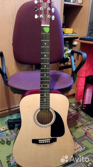 Акустическая гитара fender squier sa 150