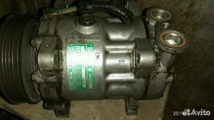 Компрессор кондиционера Сitroen, Peugеot