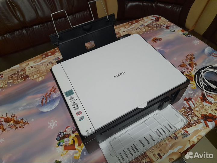 Мфу ricoh SP100su