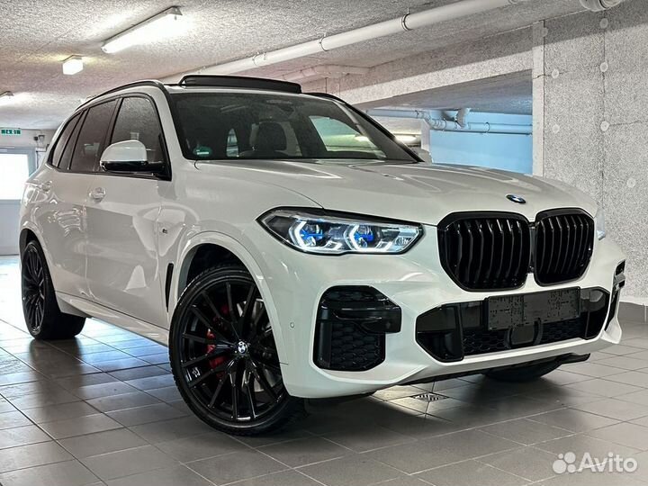 BMW X5 3.0 AT, 2021, 35 000 км