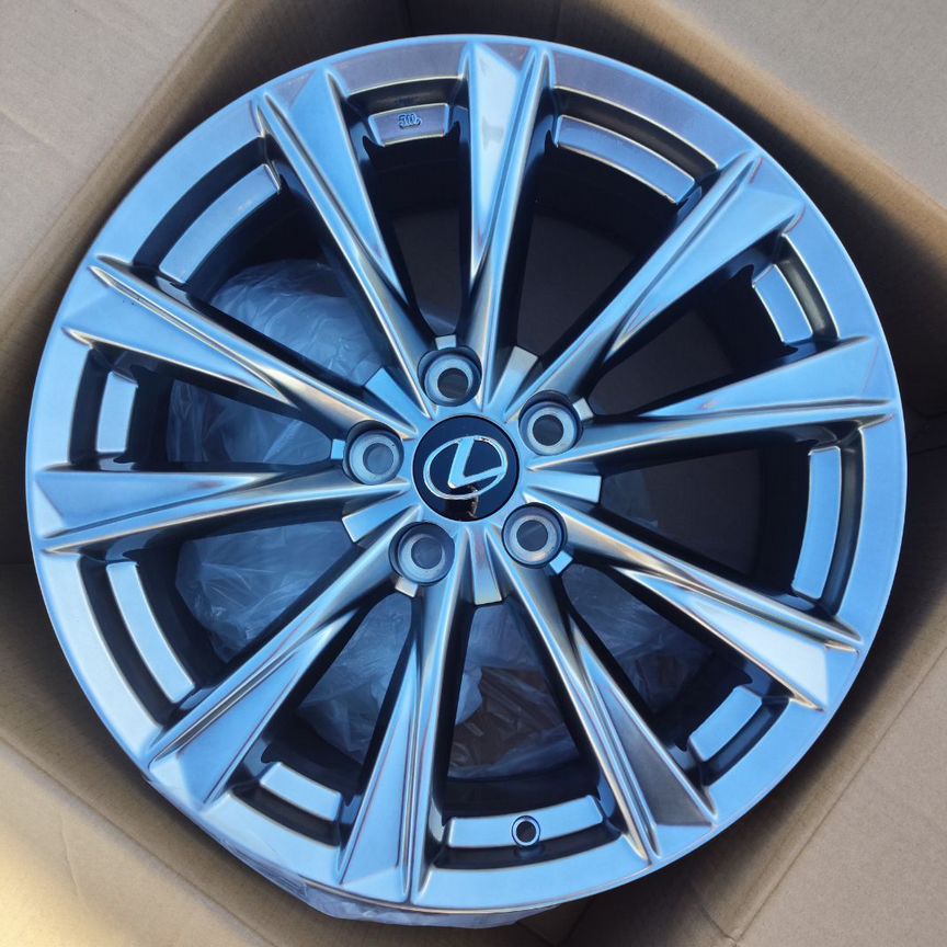 Литые диски Lexus 8×R18 5×114.3