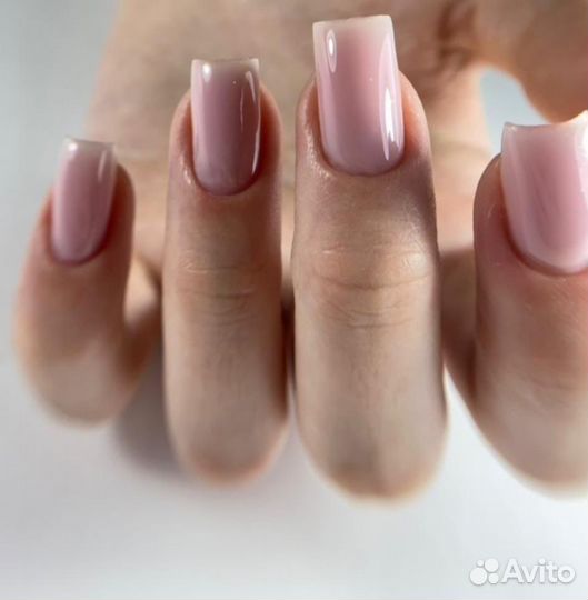 Комбинированный маникюр