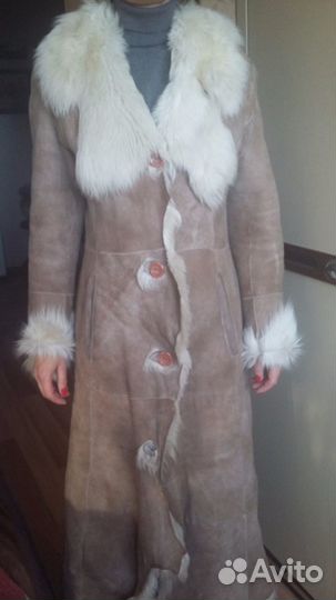 Дубленка мех тоскана