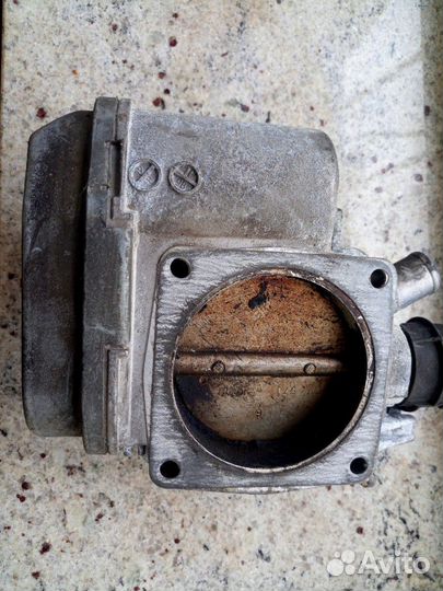 Дроссельная заслонка Мерседес