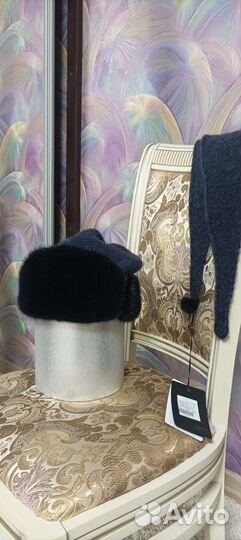 Шапка и шарф