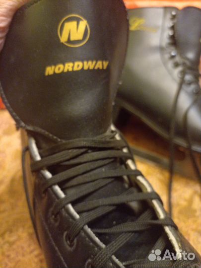 Коньки фигурные nordway р 44