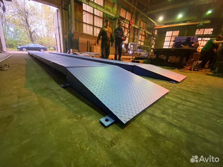 Автовесы 40 тонн 8 метров