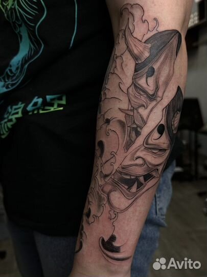 Тату в Артёме