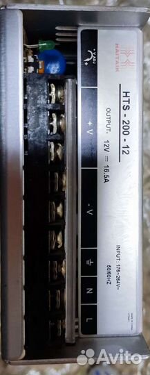Блок питания HTS-200-12