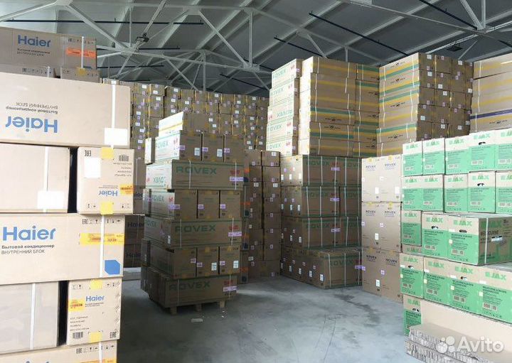 Сплит система новая установка доставка